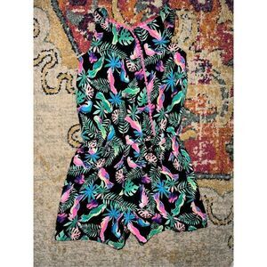 Girls’ Tropical Romper